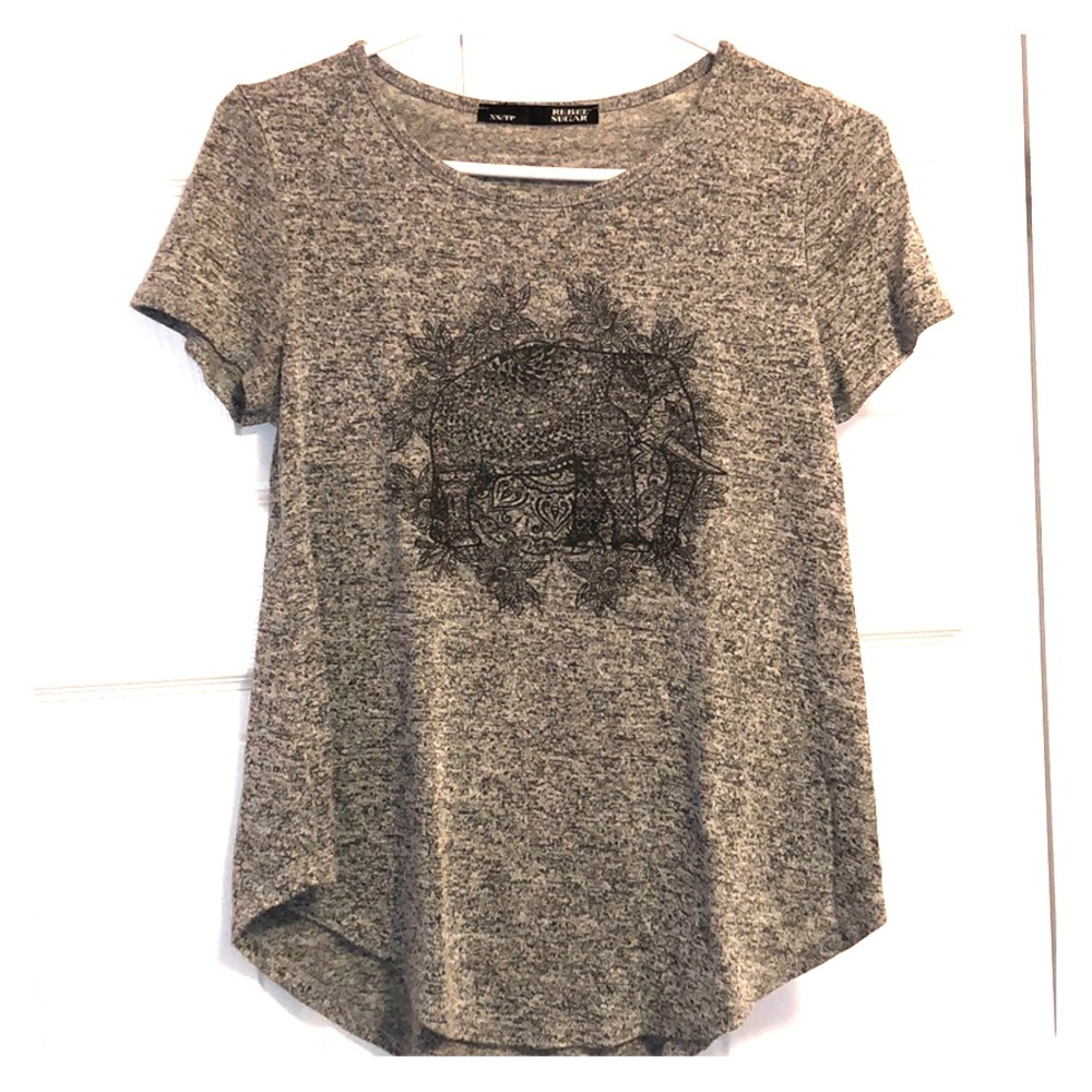 Soft grey T-shirt